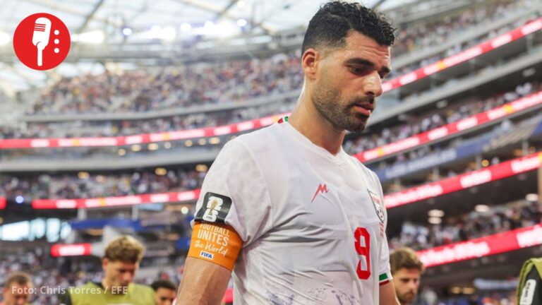Capitán de Irán estalla contra FIFA y EUA: “Han hecho todo lo posible para eliminarnos”