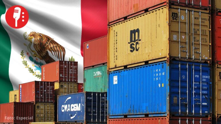 Exportaciones mexicanas rompen récord: acumulan cinco meses de crecimiento, según INEGI