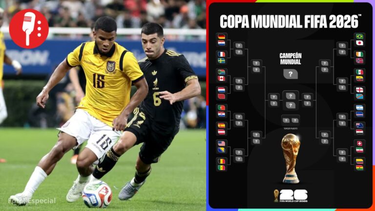 Así se jugarán los 16vos de final del Mundial 2026: México enfrentará a Ecuador