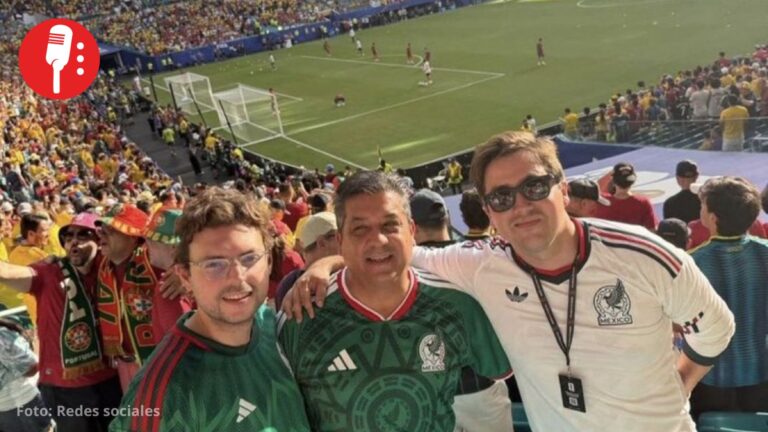 Se le cumple a Loret: Cabeza de Vaca presume asistencia a partido del Mundial