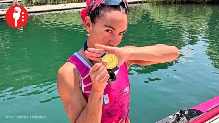Kenia Lechuga gana medalla de oro en Copa del Mundo de Remo en Lucerna