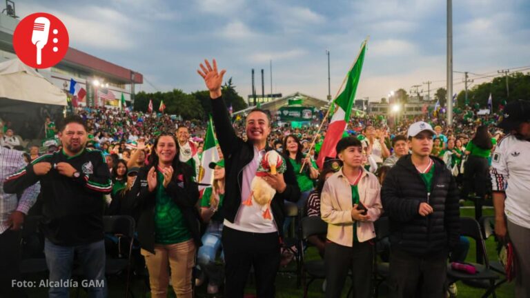GAM vivirá Fan Fest mundialista con El Haragán previo al México vs Ecuador