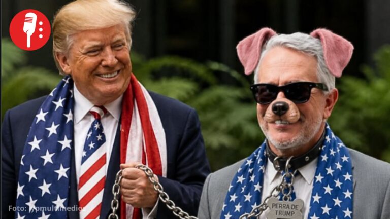 Por tercera semana consecutiva se encuentra en tendencia el #LaPerritaDeTrump