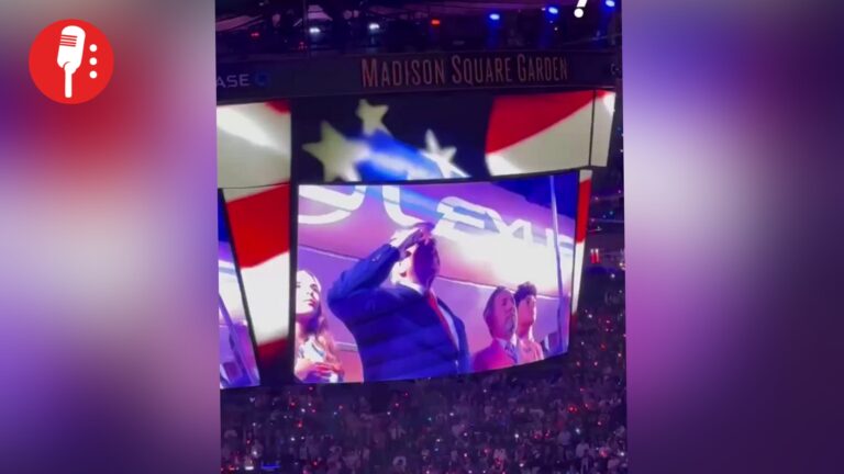 Abucheos y caos en el Garden: Trump opaca el tercer juego de las finales de la NBA