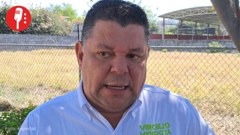 Virgilio Mendoza, dirigente del PVEM en Colima, rompe con Morena; busca la gubernatura