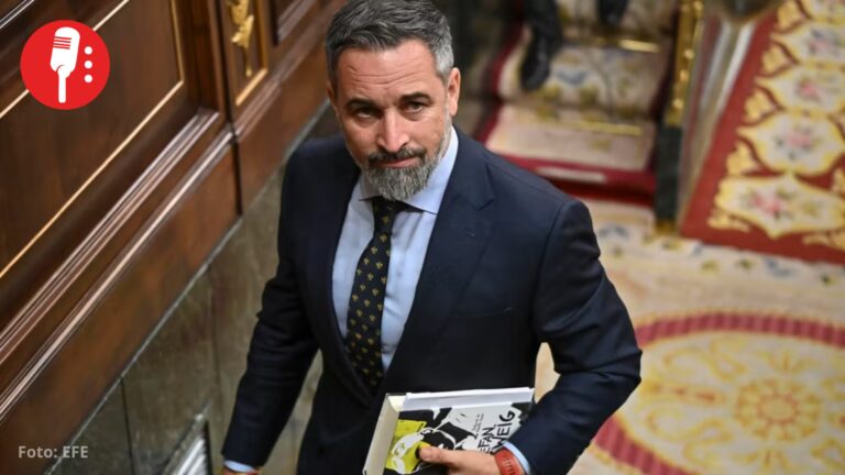 Vox desvió 13 millones de euros a la fundación de Abascal en seis años