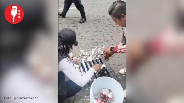 Decomisan alcohol en el Zócalo previo al México vs Chequia; refuerzan operativo por Ley Seca