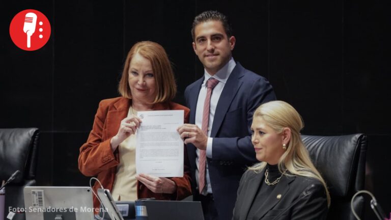 Gino Segura solicita licencia al Senado para encabezar la organización de la 4T en Quintana Roo