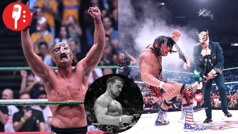 El Grande Americano desenmascara a Chad Gable; el fin de una gran rivalidad de AAA