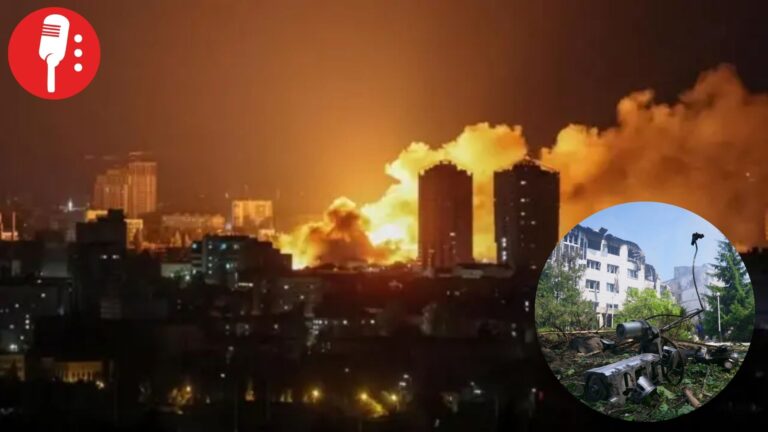 Rusia lanza ataque contra infraestructura militar de Ucrania en respuesta a atentado contra estudiantes