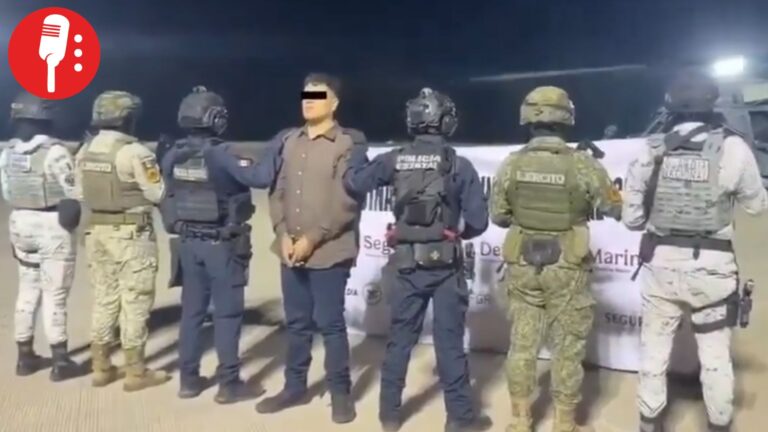 Detienen en Mazatlán a “El Gabito”, operador de Los Chapitos en el sur de Sinaloa