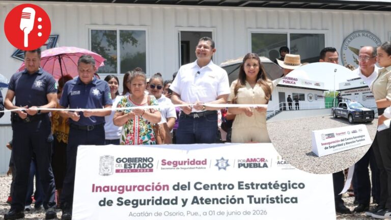 Puebla inaugura Centro de Seguridad y Turismo en Acatlán de Osorio