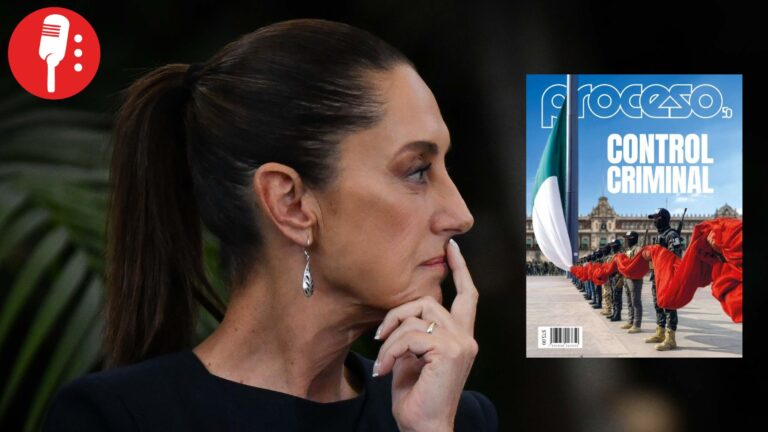 Sheinbaum arremete contra portada de Proceso: “Una falta de respeto tremenda”