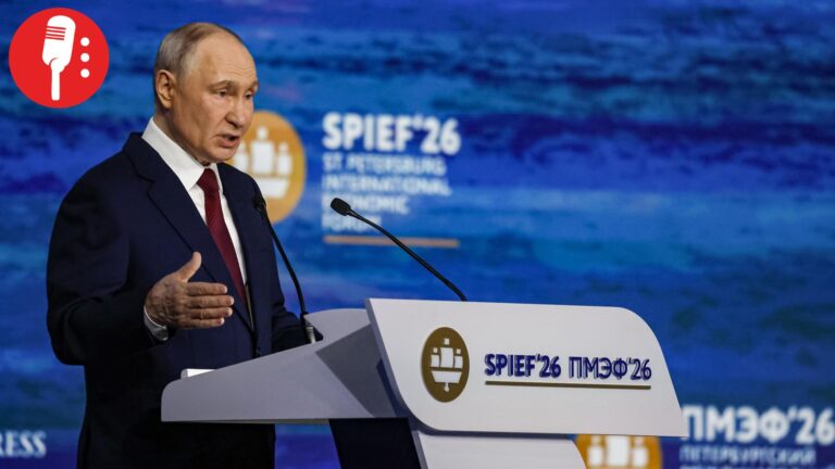 Putin: Europa pierde peso mientras los BRICS ganan terreno