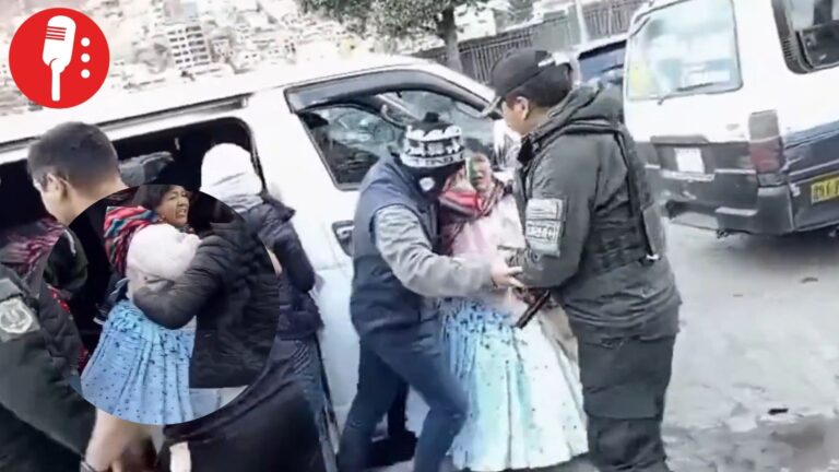 Detienen a Simona Quispe, líder de las protestas contra Rodrigo Paz en Bolivia