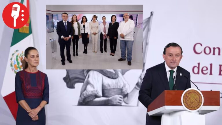 De rival a aliado: Sheinbaum y Mikel Arriola se reencuentran después de competir por la CDMX