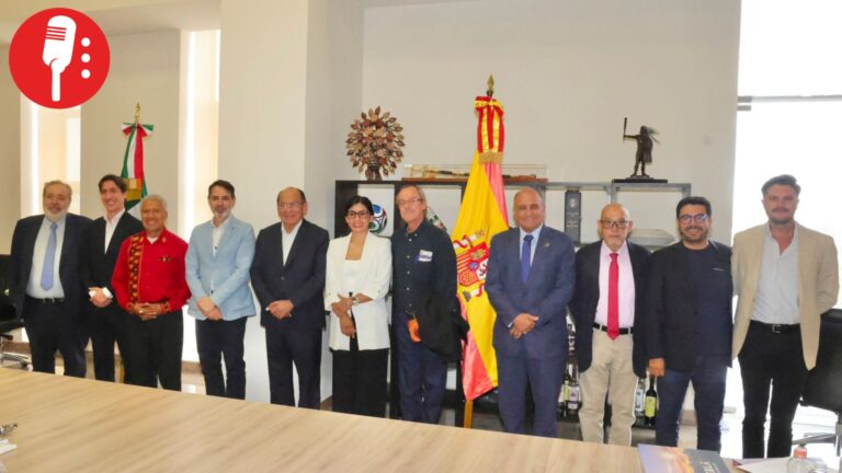 Puebla y España fortalecen cooperación en economía, cultura y educación
