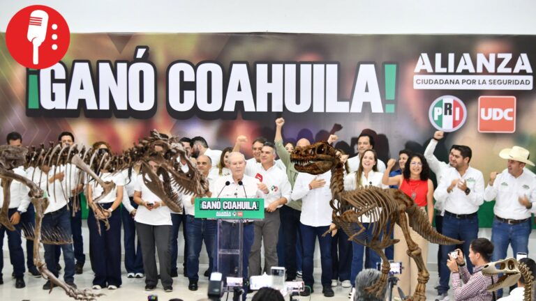 Coahuila: PRI celebra “ganar” las elecciones, pero no ganó nada