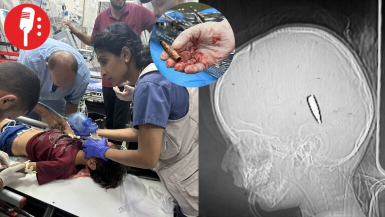 Premian investigación que documenta 114 niños palestinos con impactos de bala en cabeza y pecho en Gaza