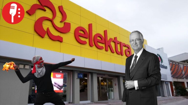 Cuestionan por qué Elektra y Banco Azteca no son blanco de vandalismo en protestas