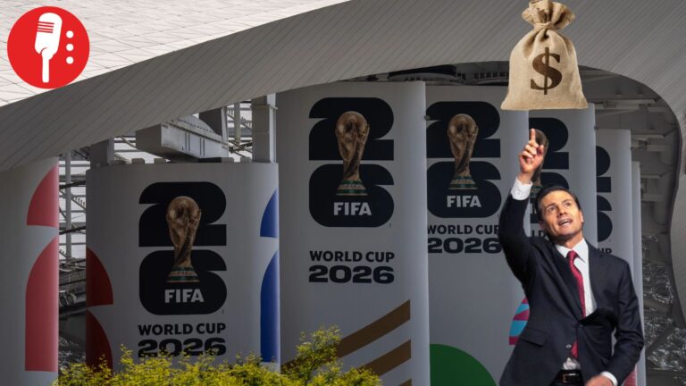 Peña Nieto condonó impuestos a FIFA hasta 2028 por Mundial; 4T acotó beneficios a solo un año