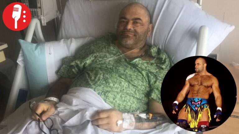 El exluchador Konnan se encuentra delicado; le amputan la segunda pierna