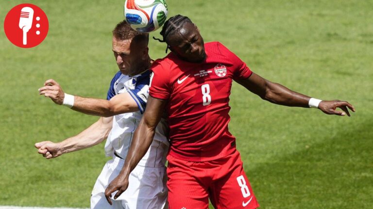Canadá no logra la victoria en su debut y empata 1-1 ante Bosnia
