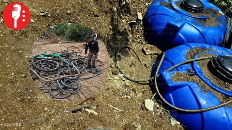 Aseguran en Zapopan 22 mil litros de hidrocarburo tras cateo