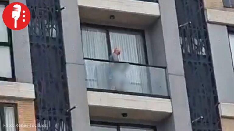 Detienen en Bogotá a estadounidense acusado de abusar de menor en balcón de edificio