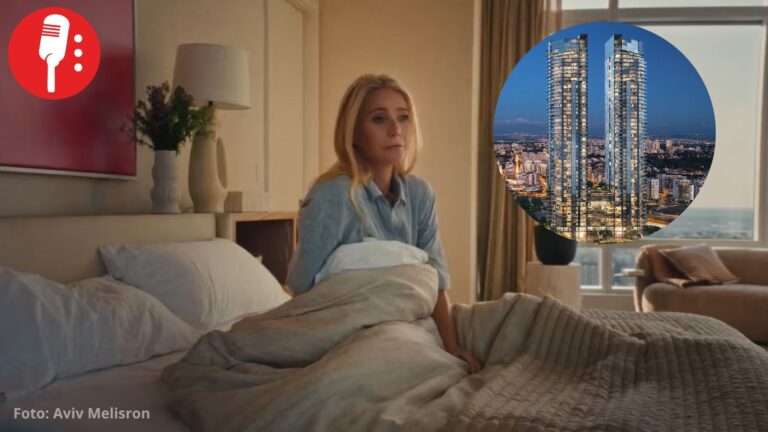 Gwyneth Paltrow participa en campaña inmobiliaria de lujo para Israel