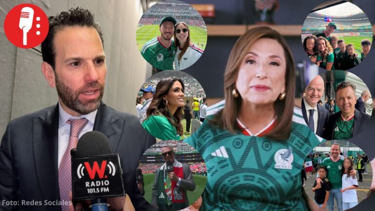 Loret y Xóchitl decían que al Mundial irían “narcos” y “suertudos”; terminaron asistiendo PRI, PAN y MC