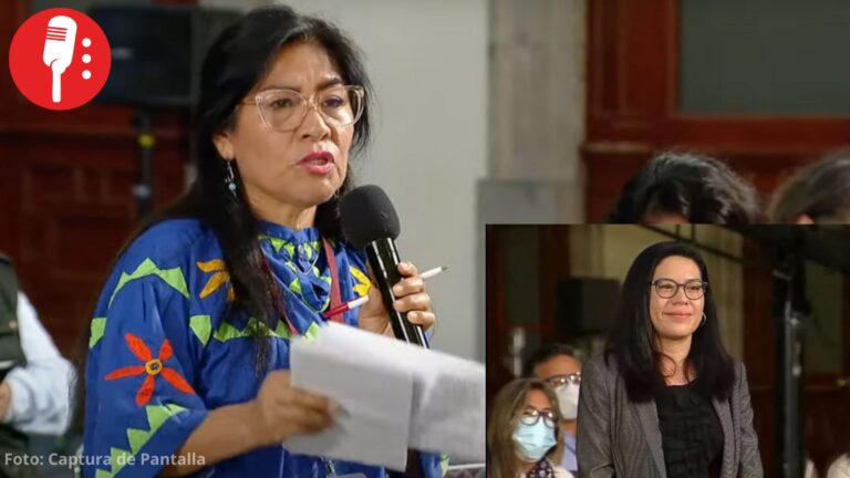 Nancy Flores exhibe presuntos vínculos de Reyna Haydee con la USAID