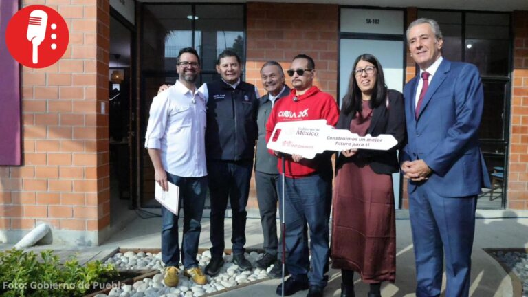 Puebla amplía Vivienda para el Bienestar a 5 mil casas; entregan primeras 96