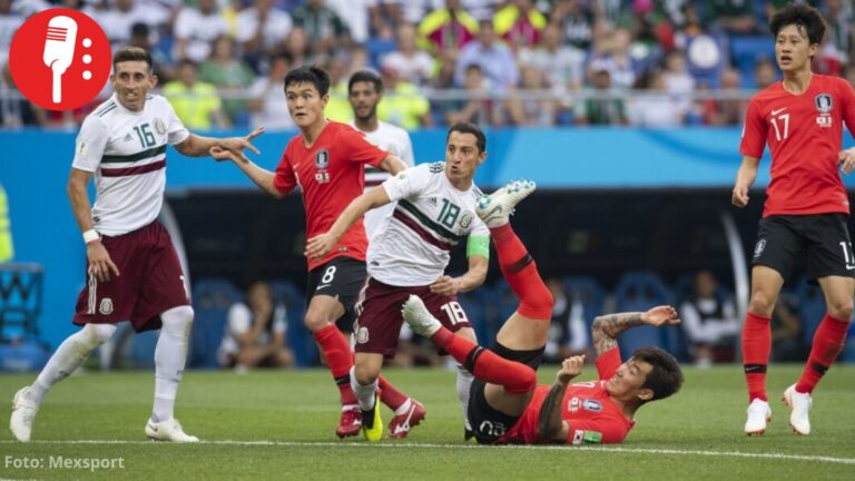 México y Corea se han enfrentados dos veces en Mundiales; México ha ganado ambas
