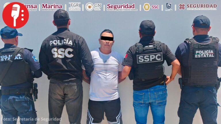 Detienen en Hidalgo a “El Virus”, líder del Cártel Nuevo Imperio en Azcapotzalco