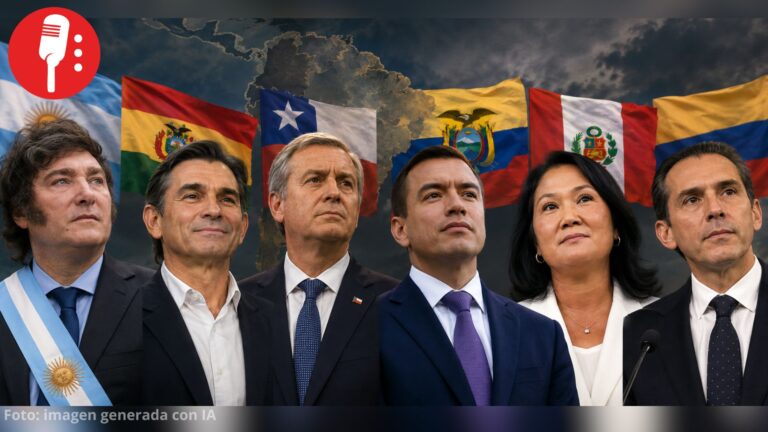 La derecha avanza en América Latina: victorias ajustadas, polarización e injerencia estadounidense