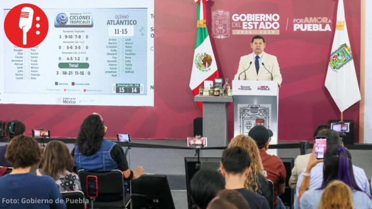 Puebla refuerza Protección Civil ante lluvias: monitoreo permanente y obras preventivas
