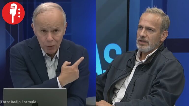 Tras ser exonerado, Israel Vallarta confronta a Ciro Gómez Leyva por años de señalamientos
