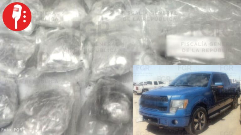 Vinculan a proceso a tres personas por transportar casi 14 kilos de heroína y goma de opio