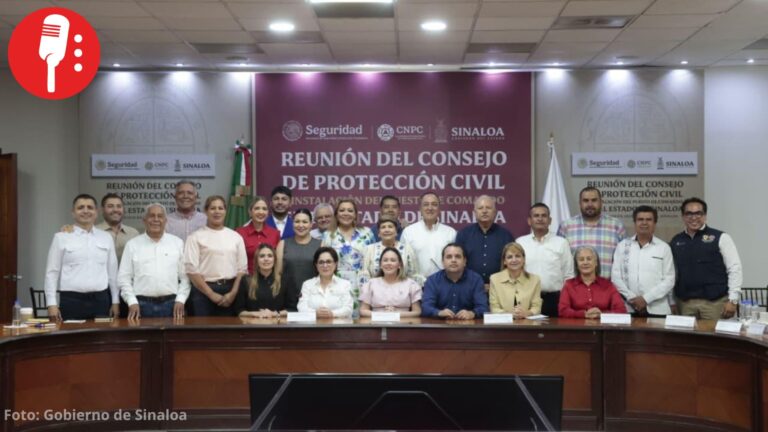 Sinaloa instala Puesto de Protección Civil y se declara listo ante temporada de ciclones