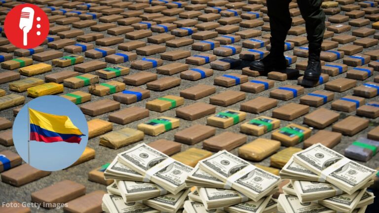 Narcotráfico aporta 4.4% del PIB de Colombia; supera ingresos por petróleo y carbón