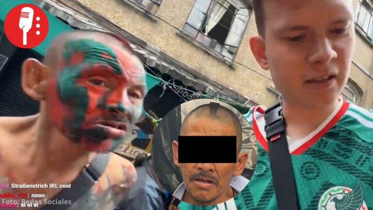 Detienen al hombre que amenazó con un cuchillo al streamer alemán FastFoodBoss durante transmisión en vivo en CDMX