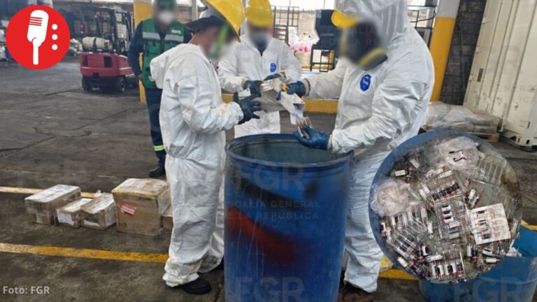FGR destruye más de 28 mil unidades de sustancias con fentanilo en Querétaro
