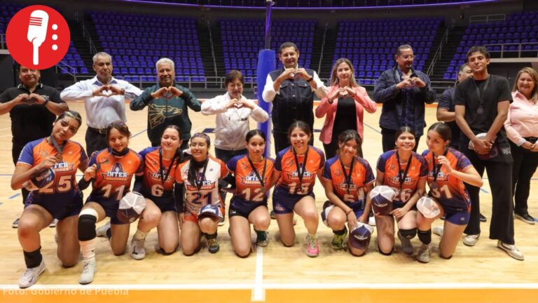 BUAP domina el Primer Torneo Sub-18 de Voleibol “Por Amor a Puebla”