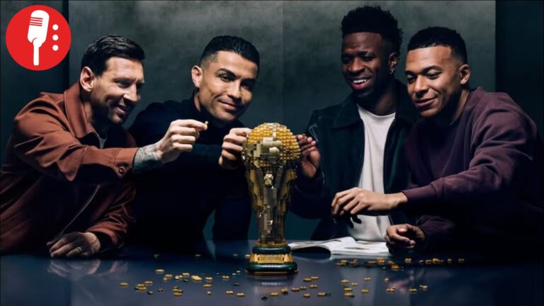 Ronaldo, Messi y Mbappé encabezan lista de futbolistas mejor pagados rumbo al Mundial 2026