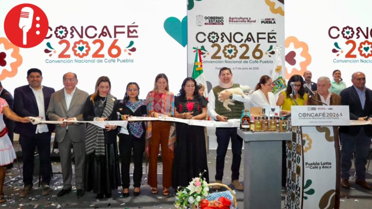 Puebla inaugura CONCAFÉ 2026 y anuncia nuevas variedades de café 5 de mayo