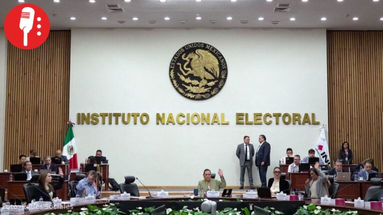 INE perfila multas por 7.7 mdp a organizaciones que buscan convertirse en partidos por irregularidades