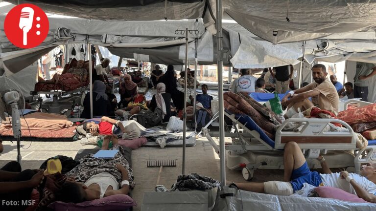 Colapsa el sistema de salud en Gaza: más de 1,500 trabajadores médicos han muerto en la guerra