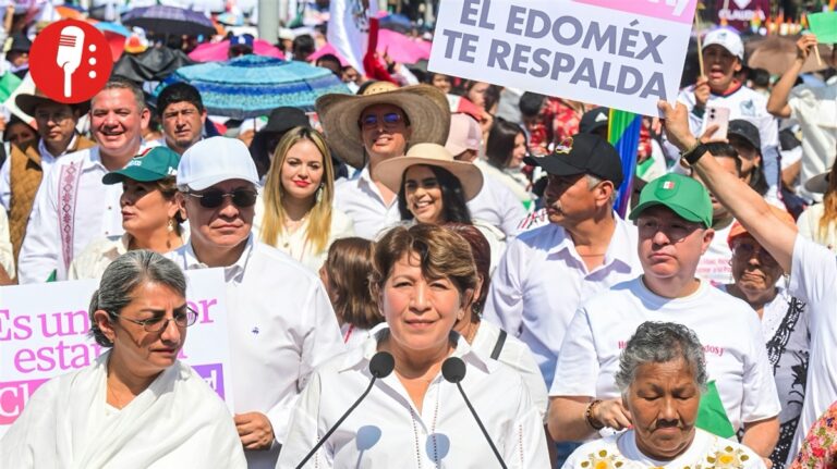 Gran apoyo a la Presidenta Sheinbaum en Tlalnepantla