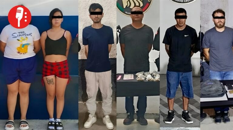 Capturan a seis generadores de violencia en Nuevo León